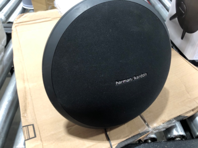 Photo 2 of Harman Kardon Onyx Studio 4 Wireless Bluetooth Speaker Black (LATEST MODEL!)