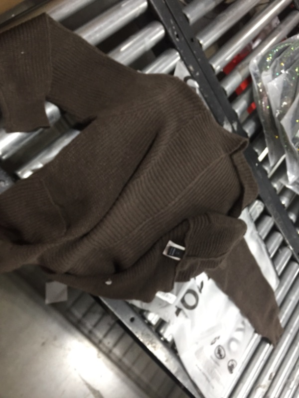 Photo 1 of BROWN SWEATER SIZE 20-22 