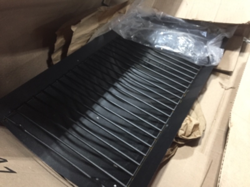 Photo 1 of 27 Inch Ash Pan Drip Pan Ashpan for Char-Griller