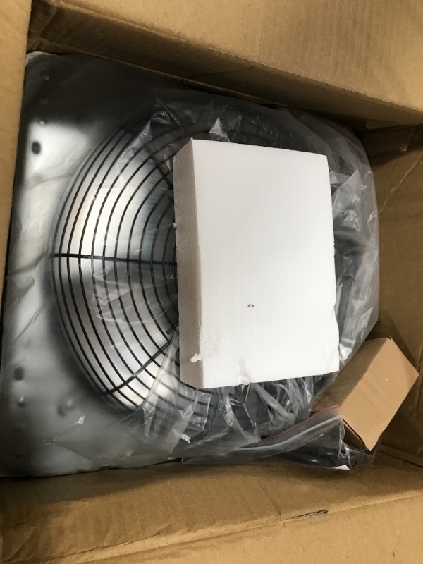 Photo 2 of 12 Inch Shutter Exhaust Fan Aluminum High Speed 1620RPM