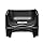 Photo 1 of  Booster Seat to Kitchen Chairs for Dining Table at Home or Restaurant, Durable Dining Feeding Chair, Booster Seat/Chair, Black