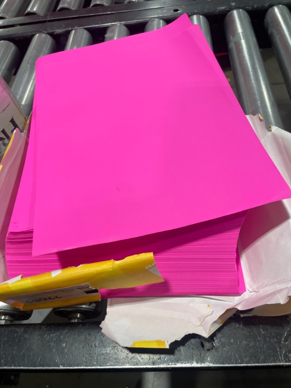 Photo 1 of Astrobrights Inkjet, Laser Print Colored Paper Pink