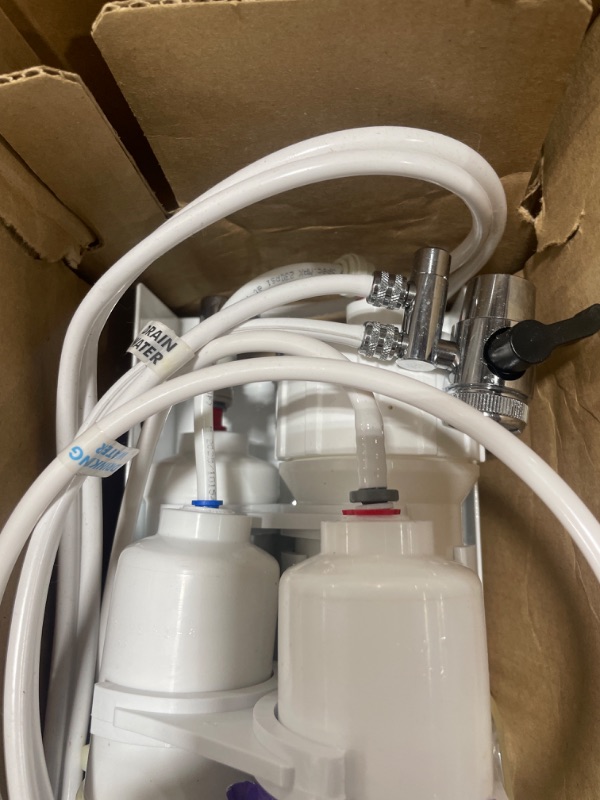Photo 1 of APEC Water Systems RO-CTOP-PH Alkaline Mineral Portable Countertop Reverse Osmosis Water Filter System PH+, Installation-Free, fits Most Standard Faucet Without Case