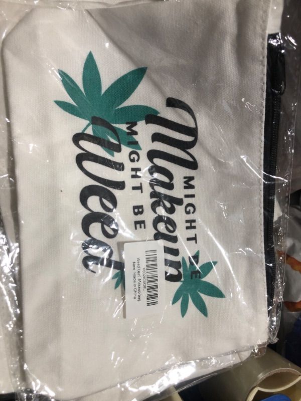 Photo 1 of 2 pack white makeup bag