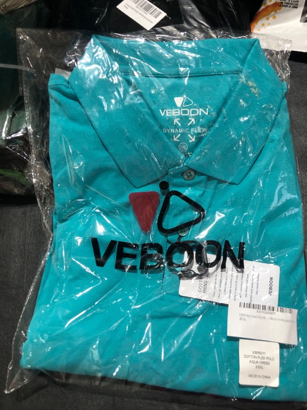 Photo 1 of 3xl teal shirt 