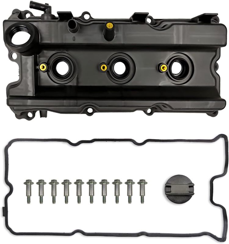 Photo 1 of 
HSPSWIFTER Engine Valve Cover with Gasket, Compatible with Nissan 2005-2019 Frontier