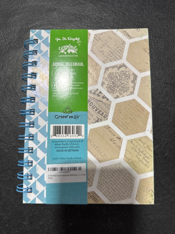 Photo 1 of 5 X 7IN SPIRAL NOTEBOOK 