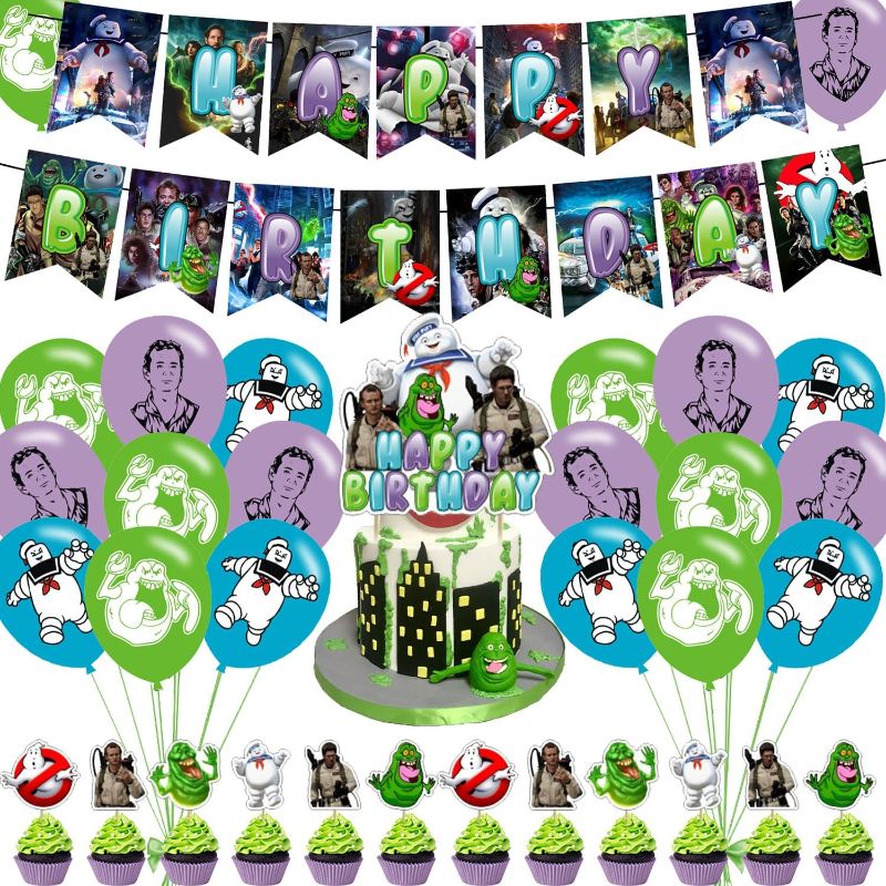 Photo 1 of  Cake Topper - 12 Cupcake Toppers - 18 Balloons