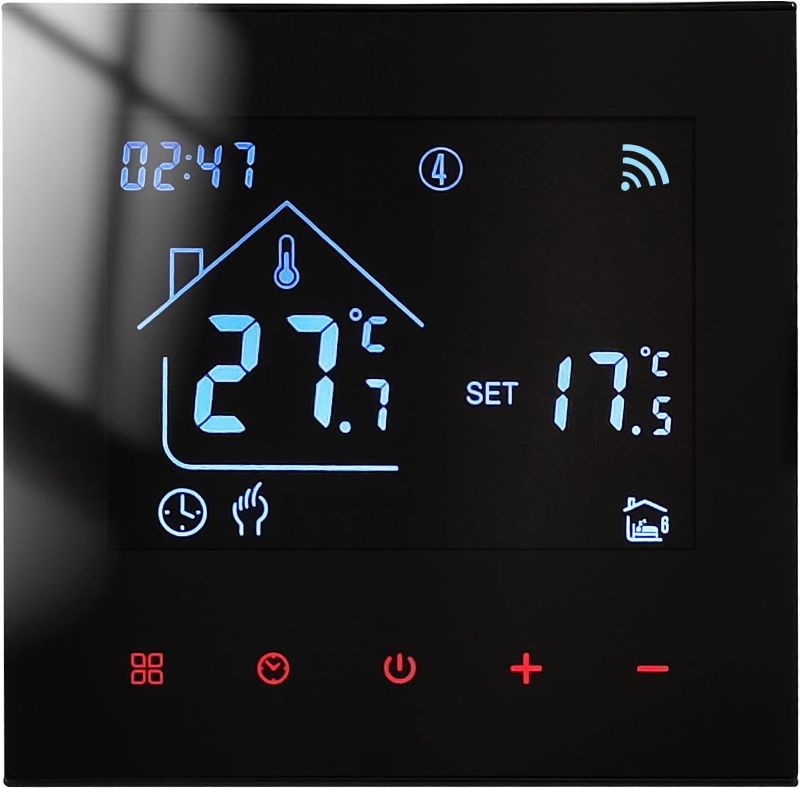 Photo 1 of 
MincoHome Smart Thermostat Save Energy 16A Underfloor Heating Temperature Controller 
