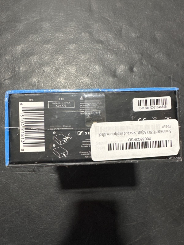 Photo 3 of IE 80 Clip-On Headphones FACTORY SEALED