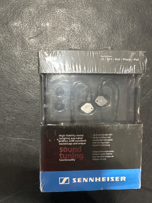 Photo 4 of IE 80 Clip-On Headphones FACTORY SEALED