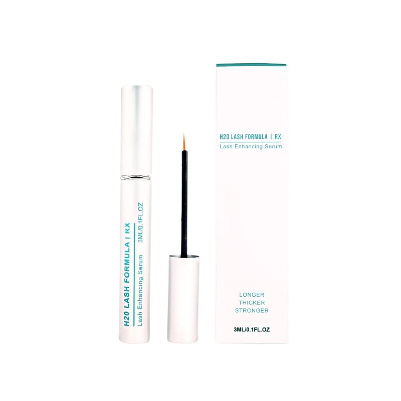 Photo 1 of EXP. 07/2025 TEQUILA COSMETICS H2O LASH FORMULA | RX LASH ENHANCING - Conditioning Lash Enhancer Serum for Longer and Thicker lashes, 1 Fl Oz