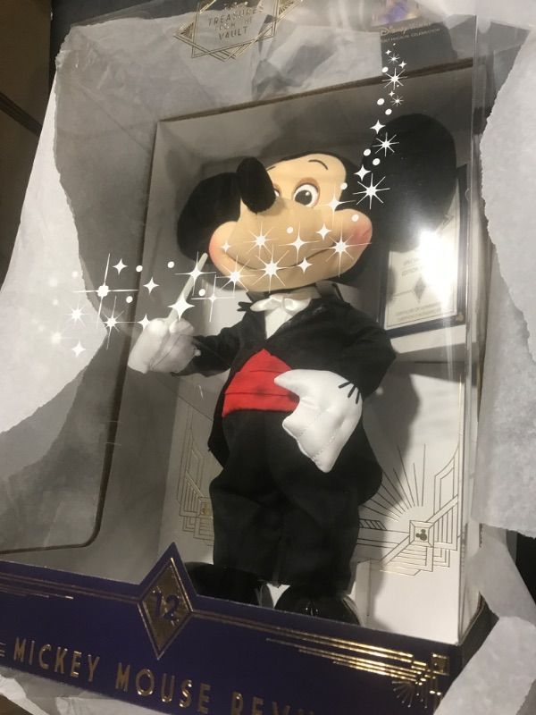 Photo 2 of Disney Treasures From the Vault, Limited Edition Mickey Mouse Revue Plush, Amazon Exclusive Mickey Mouse Revue (December)