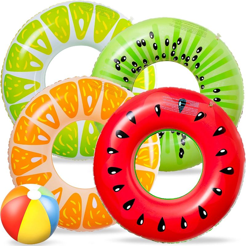 Photo 1 of 9 PIECE Fruit Pool Floats