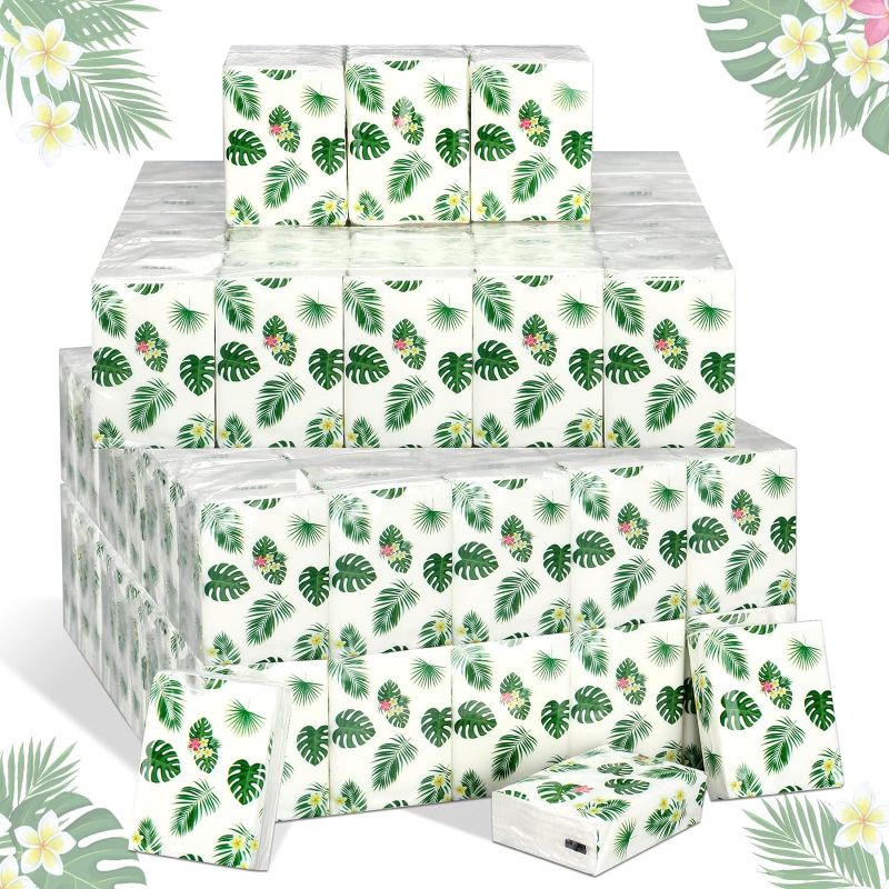 Photo 1 of 
Outus 100 Bulk Palm Leaves Pocket Tissues 