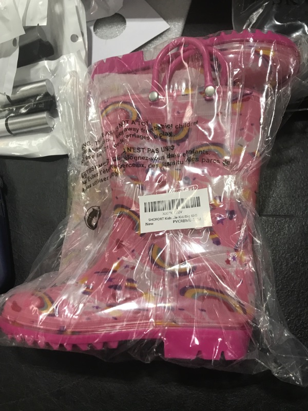 Photo 1 of 10M RAIN BOOTS PINK 