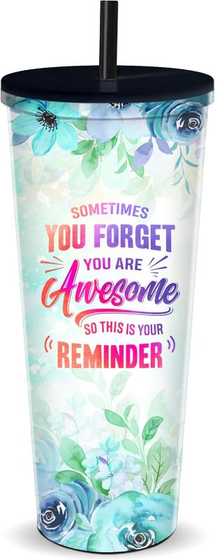 Photo 1 of 
Birthday Gifts For Women, Her – Inspirational Gifts For Women Female - Thank You Gifts For Her, Best Friend, Sister - 20 Oz Tumbler