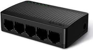 Photo 1 of Tenda 5-Port Unmanaged Gigabit Ethernet Switch, Ethernet Splitter(SG105)|Plug & Play|Shielded Ports|Plastic Case|Desktop/Wall-Mount|Fanless|Limited Lifetime Protection