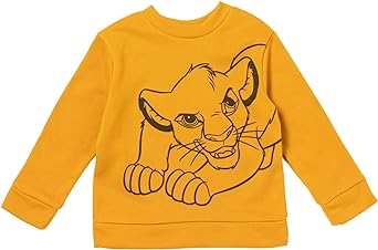 Photo 1 of Disney Lion King Simba Fleece Sweatshirt Toddler to Big Kid SIZE 18-20