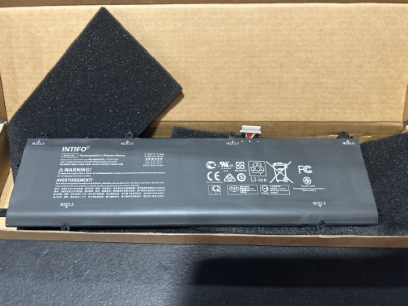 Photo 2 of INTIFO 72.9Wh BN06XL Laptop Battery Compatible with HP Spectre X360 15-EB0000NS 15-EB0005UR 15-EB1043DX Convertible 15-EB0002NN 15-EB0005NI HSTNN-IB9A L68235-1C1 L68299-005 [11.55V 6312mAh 6-Cell]