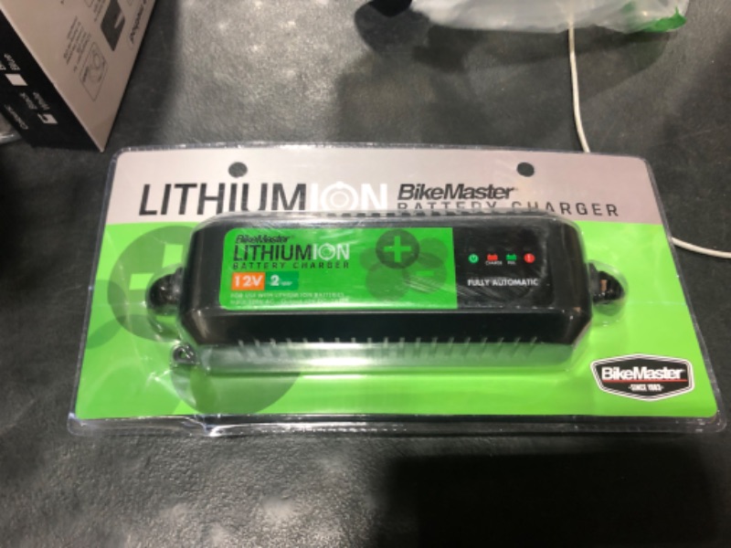 Photo 1 of BikeMaster Lithium-Ion Battery Charger/Maintainer