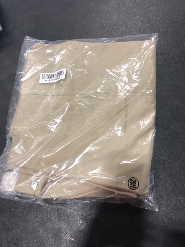 Photo 2 of French Toast Boys' Adjustable Waist Relaxed Fit Pant (Standard & Husky) 20 Husky Khaki Beige