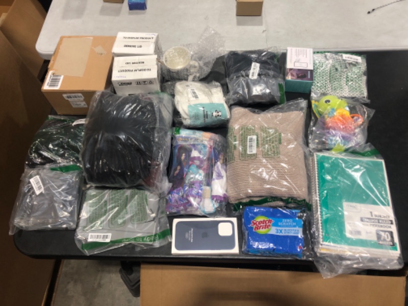 Photo 1 of  LARGE BOX LOT OF MISC. ITEMS
