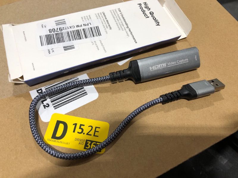 Photo 1 of 4K Short HDMI Cable 18Gbps