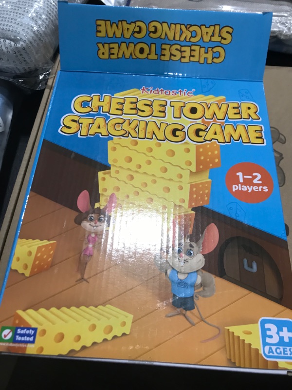 Photo 1 of CHEESE TOWER GAME 