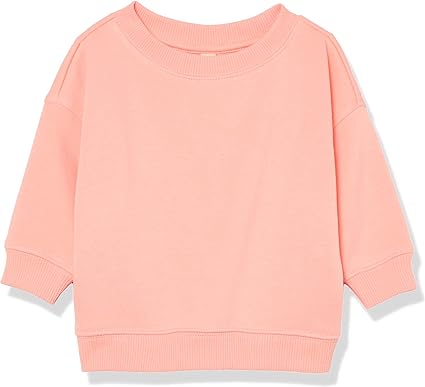 Photo 1 of Amazon Essentials Unisex Babies' French Terry Crewneck Sweatshirt (Previously Amazon Aware)
