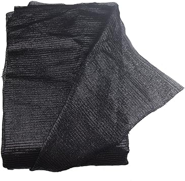 Photo 1 of 40% Black Sun Net Sun Mesh Shade Sunblock Shade Cloth UV Resistant Net for Garden Flower Plant for Greenhouse-can Custom Size (10ft X 6.5ft)
