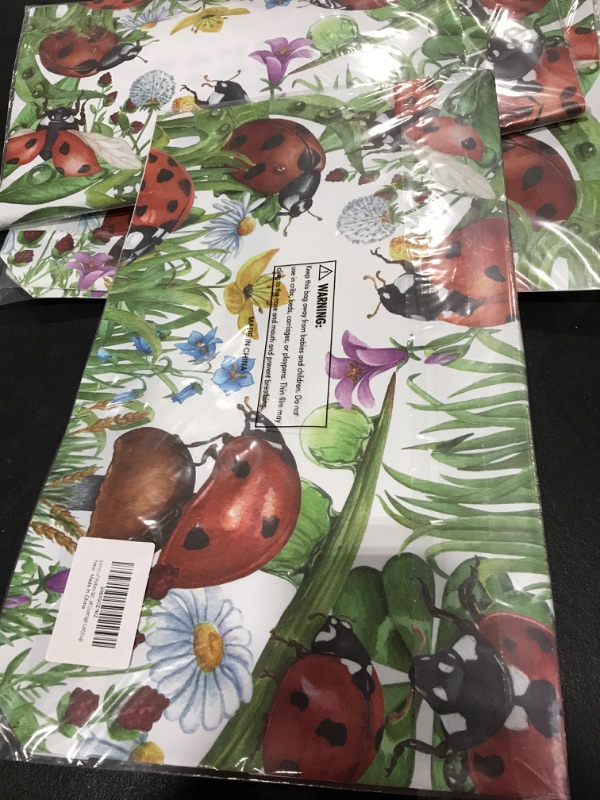 Photo 2 of 17.5" X 21" Magnetic Mailbox Covers Garden/Ladybugs