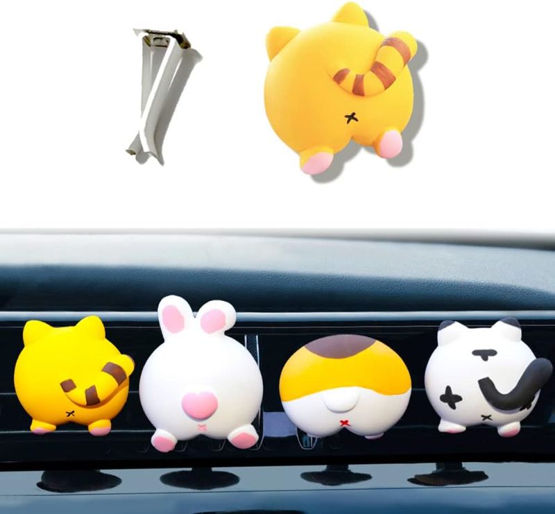 Photo 1 of 
1PCS Curboom Butt Car Air Vent Clips Diffuser