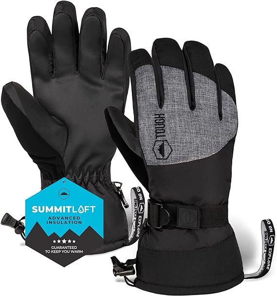 Photo 1 of 
Visit the Tough Outdoors Store
Tough Outdoors Men's Winter Gloves - Ski Gloves