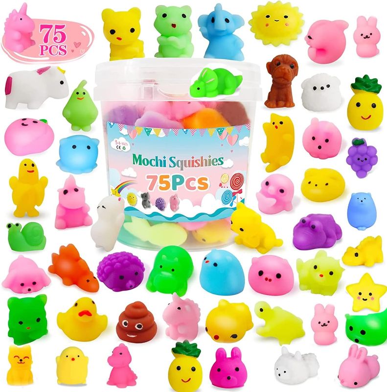 Photo 1 of 
Smonnia 75PCS Mochi Squishy Toys