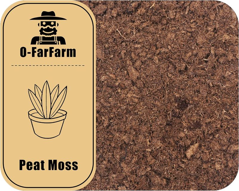 Photo 1 of  All Nature Sphagnum Peat Moss for Plants