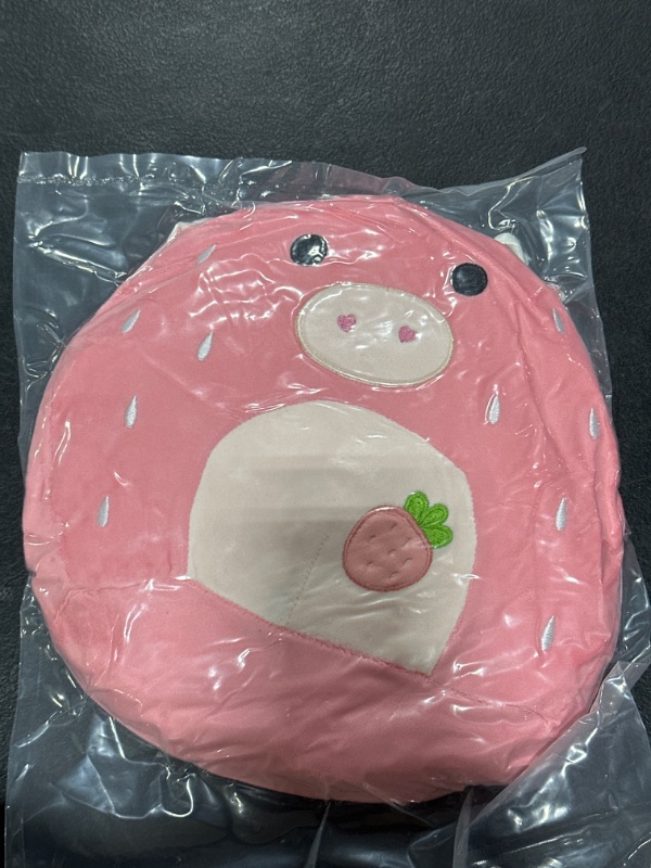 Photo 1 of 
Mammykiss Strawberry Cow Stuffed Animal Plush Pillow, Soft Cute Plushie Pillow Toy Home Decoration, Best Birthday for Kids Girlfriend (Strawberry Cow- 10 inch)