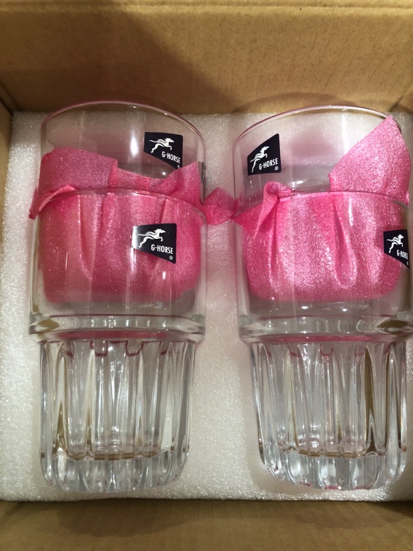 Photo 1 of  Drinking Glasses, 2 Pcs 12oz 
