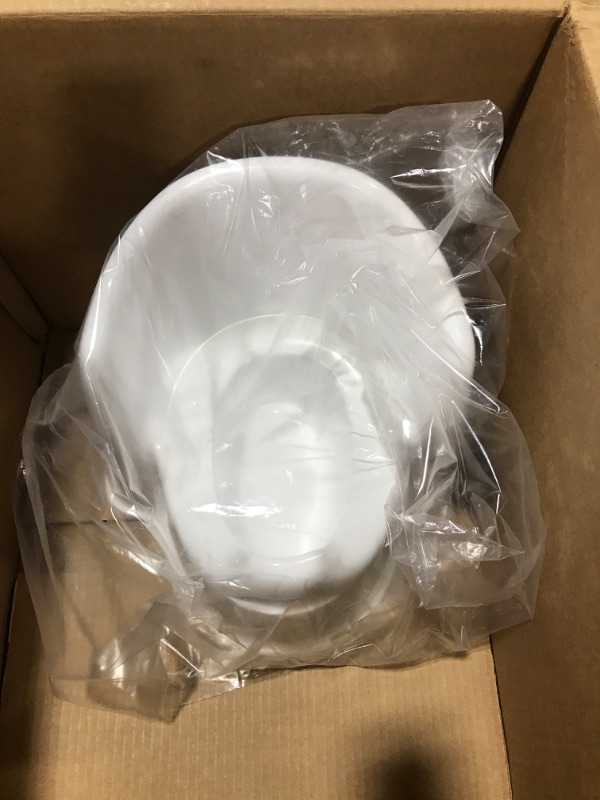 Photo 1 of BabyBjörn Potty Chair, White/Gray

