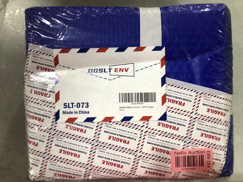 Photo 1 of Bubble Mailers (8.5 x 11") 25 pcs Blue