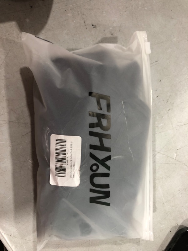 Photo 2 of FRHXUN Sports Bras for Women High Support, Seamless Padded Racerback Sports Bras for Yoga Gym Running and Workout SIZE M