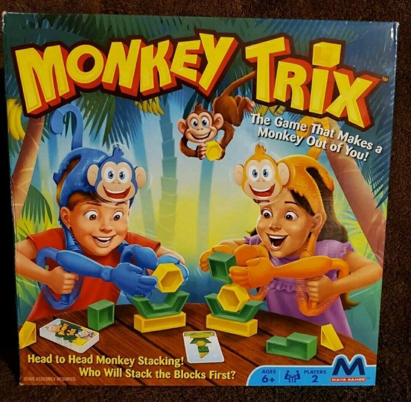 Photo 1 of Maya Games - 34150 Monkey Trix - Family Board Game