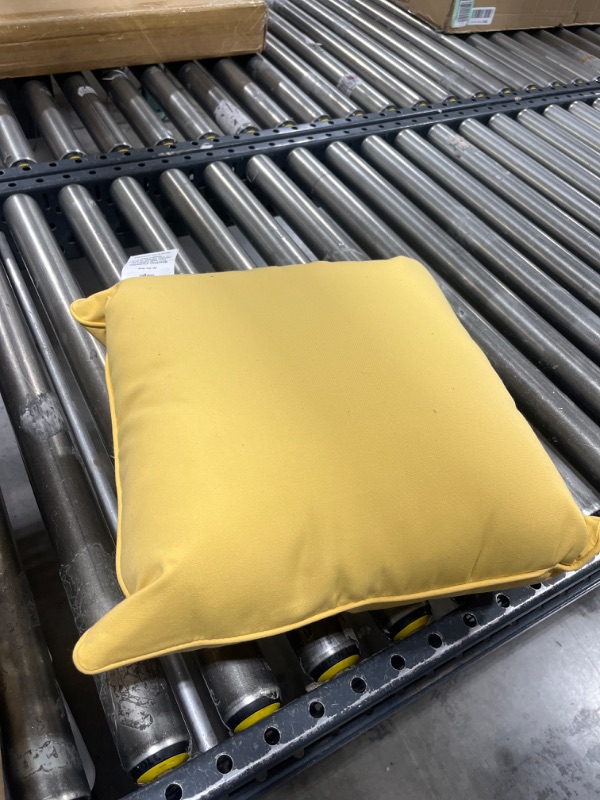 Photo 1 of 12 X 12 PILLOWS 4 PACK YELLOW