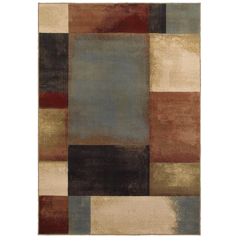 Photo 1 of  Home Decorators Collection Hayley Multi 2 Ft. X 3 Ft. Geometric Scatter Area Rug 