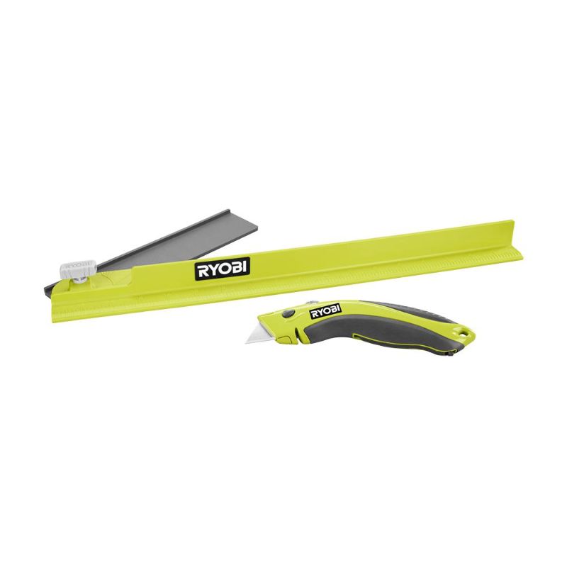 Photo 1 of  RYOBI LVT/LVP Cutting Guide and Knife Kit 