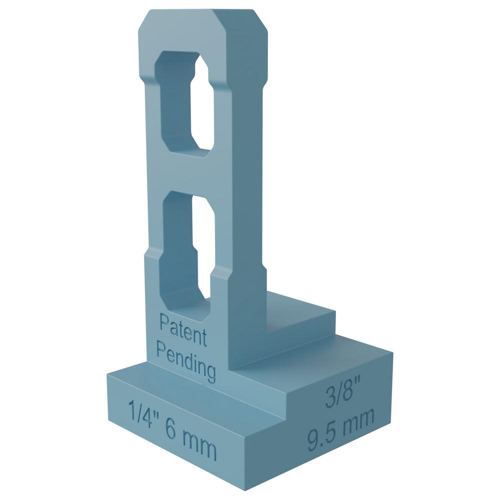 Photo 1 of  Lifeproof 4-in-1 Flooring Expansion Spacer for Vinyl, Laminate and Hardwood (30-Pack) 