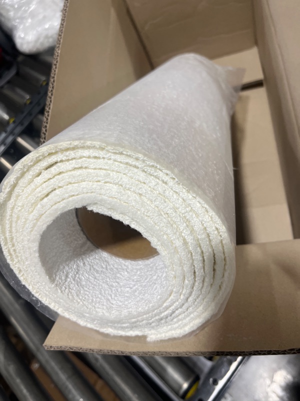 Photo 1 of roVa Guard NF Non-Flammable Aerogel Insulation Padding, 19.7" x 98.4" (50cm x 250cm) 1 Roll