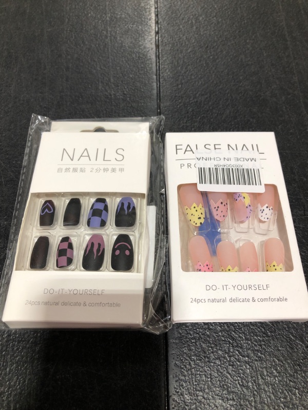Photo 1 of 2 PACK PRESS ON NAILS