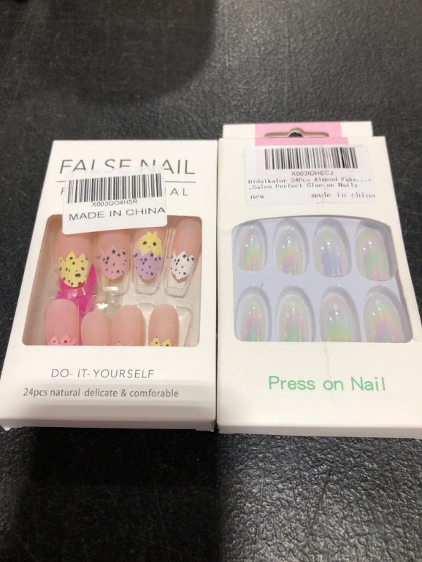 Photo 1 of 2 PACK PRESS ON NAILS