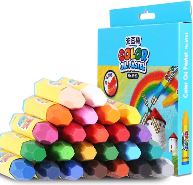 Photo 1 of 36 Colors Color Oil Pastels Color Painting Sticks Color Crayon Color Pencil Paiting Pencil Children Student Crayon